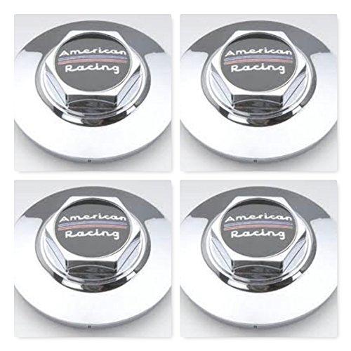 4 Pack American Racing 790 3790200 Chrome Center Cap reference image