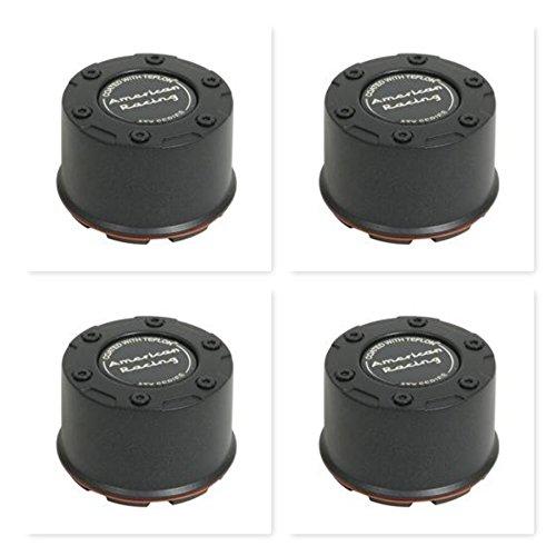 4 Pack American Racing Center Caps 1307106017 3.07 CENTER BORE reference image
