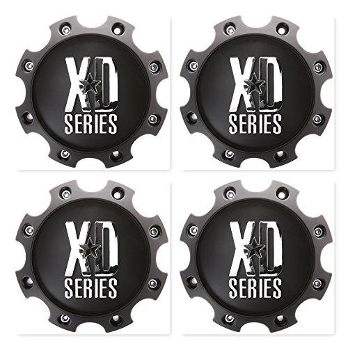 4 Pack KMC XD Series 1079L170MB Wheel Center Cap reference image
