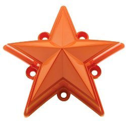 XD Series by KMC Wheels XDSTAR-OR-PK ORANGE XD SERIES COLORED REPLACEMENT STAR reference image