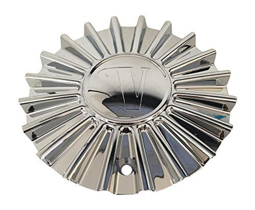 Velocity Wheels VW11 CSVW11-1P SJ129-14 Chrome Wheel Center Cap reference image