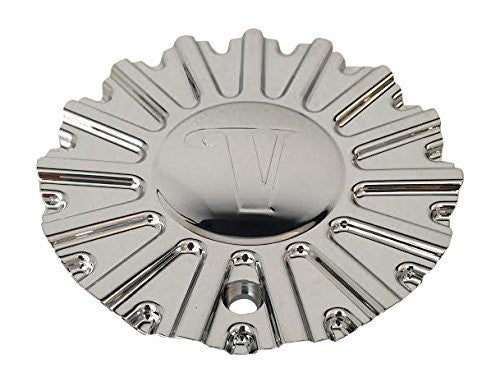 Velocity Wheels CSVW10-2P SJ1211-06 Chrome Center Cap reference image