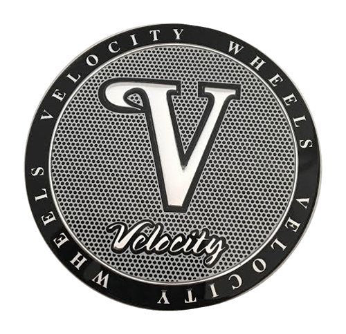 Velocity Wheels CC016-1P Chrome Wheel Center Cap reference image