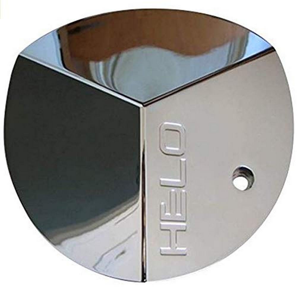Helo Center Cap HE357 Chrome BD - 821L160 reference image