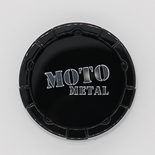 Moto Metal MO983 Center Cap SNAP IN //5.5 - G-Black - MO983CAPB2-GB reference image