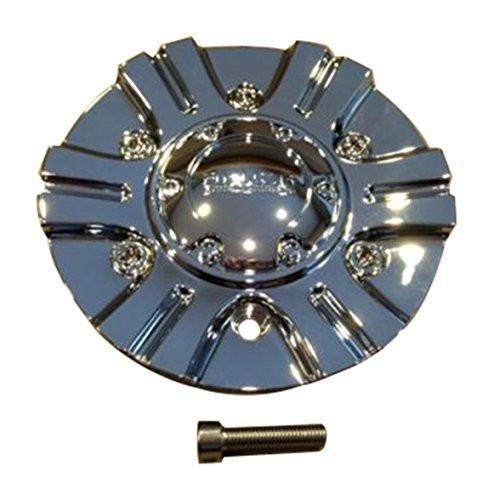 Akuza 702 Creation Chrome Wheel Rim Center Cap EMR702-CAR-CAP LG0608-04 reference image