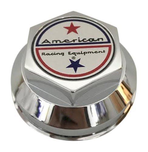 American Racing 898005 898005A F204-25 Chrome Snap In Center Cap reference image