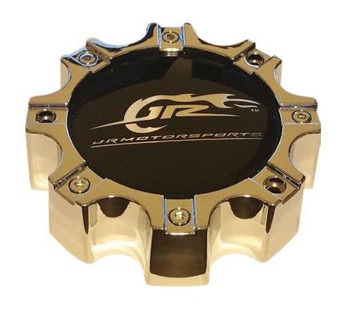 American Racing JR Motorsports CAP M-564 Chrome Wheel Center Cap reference image