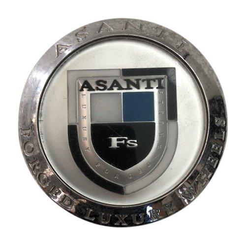 Asanti Wheels ASANTI-FS-CAP Chrome Wheel Center Cap reference image
