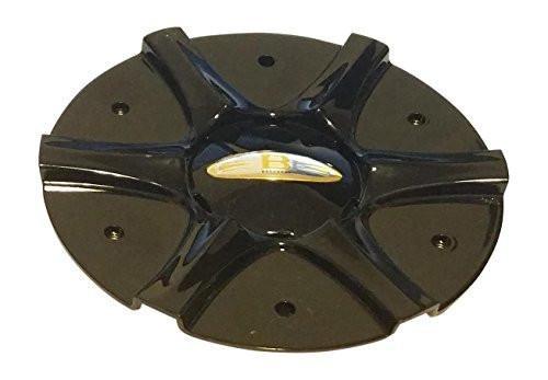 Baccarat 1130 C1130B 60701875F-1 Black Wheel Center Cap reference image
