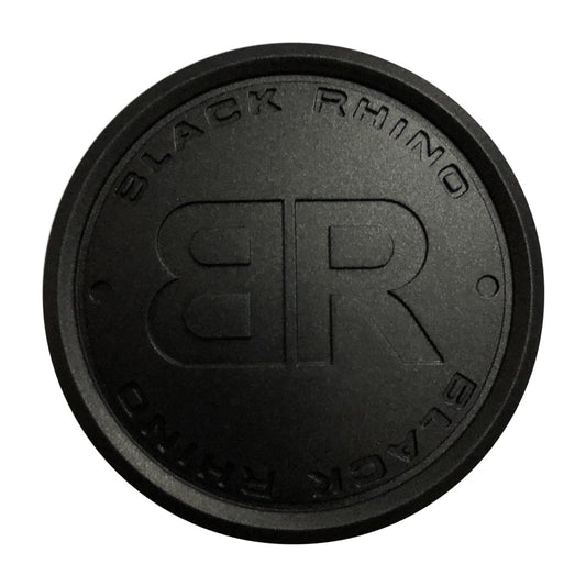 Black Rhino Wheels C-569-1 Black Snap In Center Cap reference image