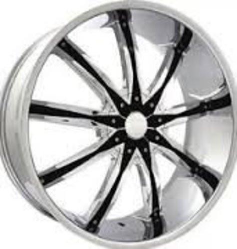 Dcenti DW29 CSDW29-1P Chrome Center Cap reference image