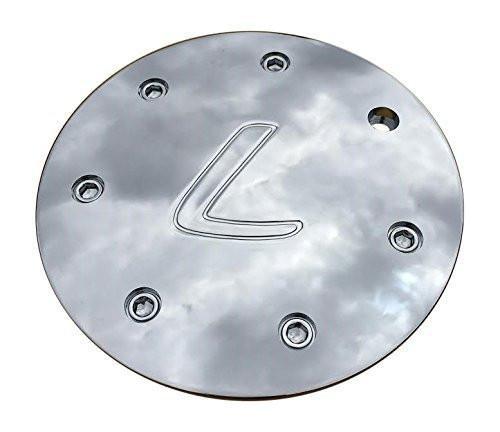 DIP L C10D22 WG-D22 LG Chrome Wheel Center Cap reference image