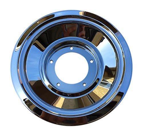 DUB M-809 11200-35 S809-10-14 Chrome Center Cap Bottom Piece reference image