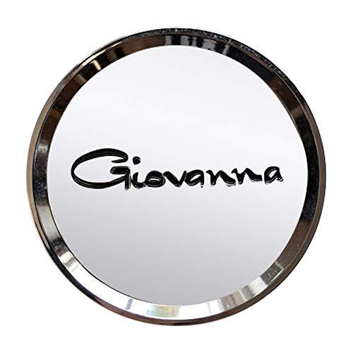 Giovanna Wheels 61972410F-2 Chrome Wheel Center Cap reference image