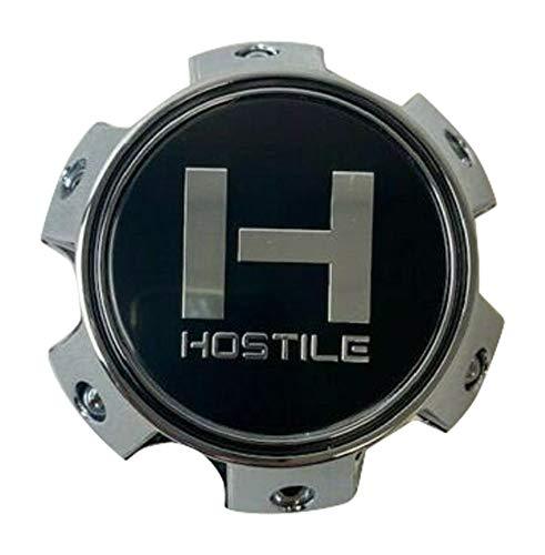 Hostile Wheels Chrome Wheel Center Cap HC6003 reference image