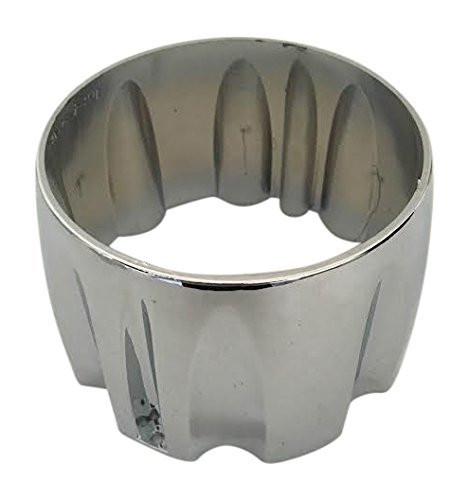 Ion Alloy 1684-CAP Open Ended Chrome Wheel Center Cap reference image
