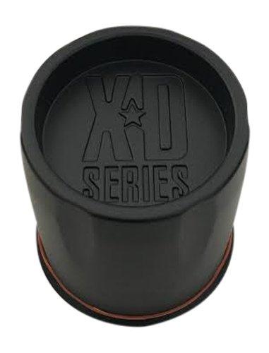 KMC XD Series 1327006026 Matte Black Center Cap 5/ S-BLK 3.27'' Tall reference image
