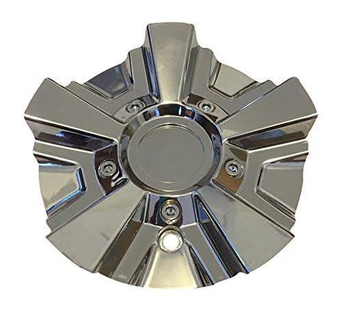 Lexani Strada Massiv PD-CAPSX-P5179 Chrome Wheel Center Cap reference image
