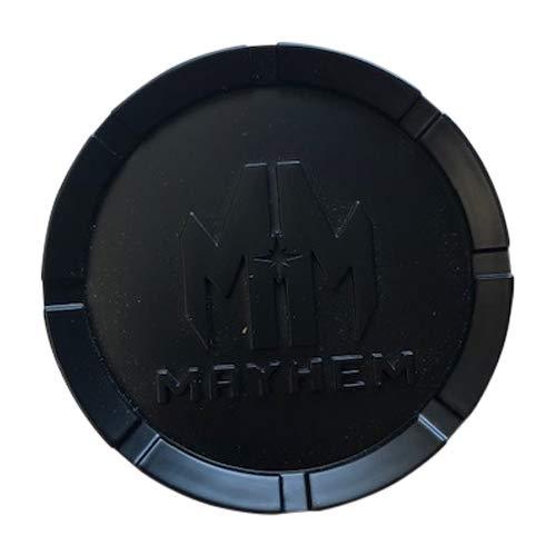 Mayhem Wheels 8300 Prodigy C108300MB03-S BC547 Matte Black Center Cap reference image