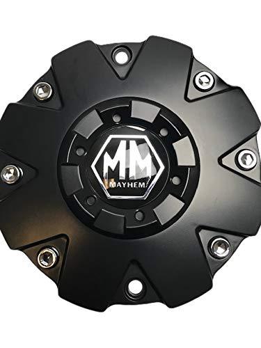 Mayhem Wheels Warrior 8015 C108015MB 806808CB7 Matte Black Center Cap reference image