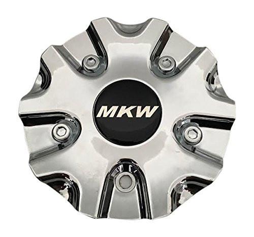 MKW Alloy Wheels M107-3-CAP LG1008-82 Chrome Wheel Center Cap reference image