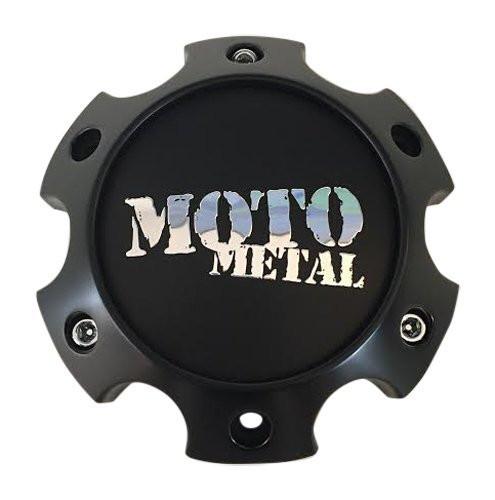 Moto Metal 976 MO989S01 1079L145-H42 S1410-14 Black Wheel Center Cap reference image