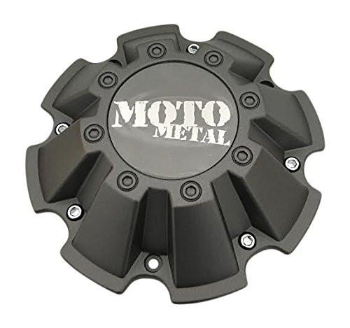 Moto Metal Wheels 793 CAP M-967 Grey Finish Center Cap reference image