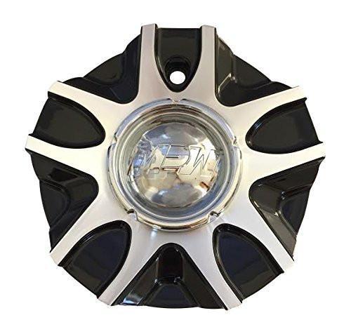 MPW 109 C10MP109B MC1109Y201 Black and Machined Wheel Center Cap reference image