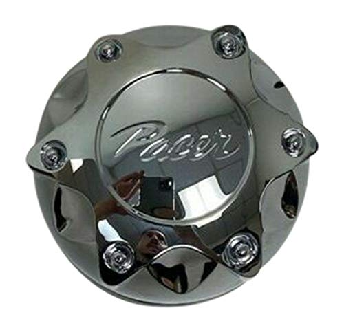 Pacer Wheels 89-8125HM Chrome Wheel Center Cap reference image