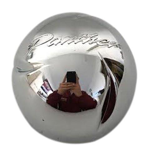 Panther Wheels PCW-2 Made in Taiwan Chrome Wheel Center Cap (CAP WILL HAVE AKUZA LOGO) reference image