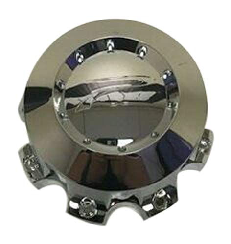 Platinum Chrome Wheel Center Cap 51991810F-10 reference image