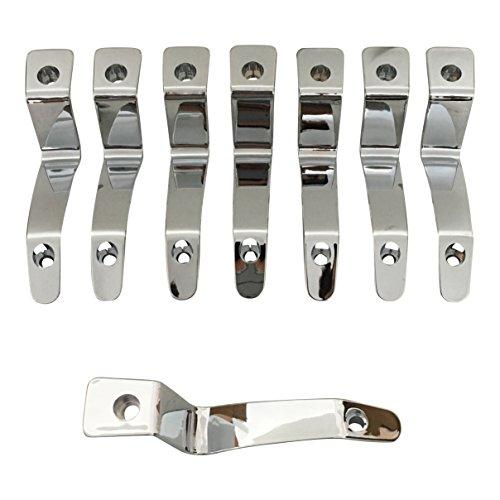 RBP Wheels 94 BZ-029-3 Chrome Wheel Inserts Set of 8 reference image