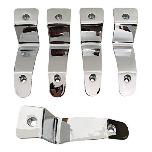 RBP Wheels BZ-028-1 Chrome Wheel Inserts Set of 5 reference image