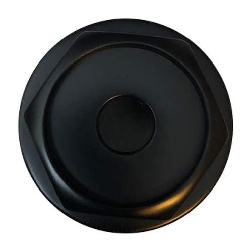 Ridler Wheels C10675MB Black Wheel Center Cap No Logo reference image
