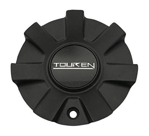 Touren Wheels C1032601MB C-216-2 Black Wheel Center Cap reference image