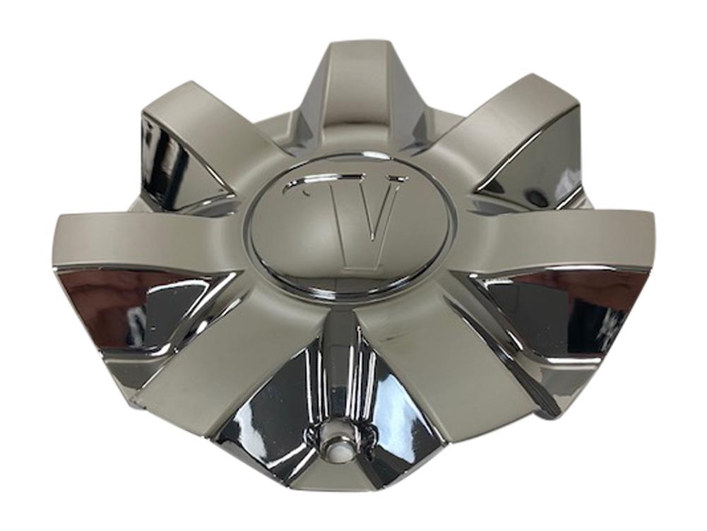 Velocity VW725 MCD8136YA02 Chrome Wheel Center Cap reference image