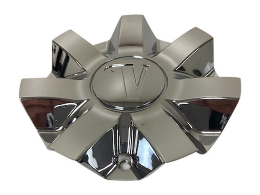 Velocity VW725 MCD8136YA02 Chrome Wheel Center Cap reference image