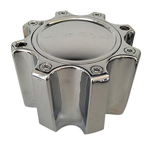 Vision Wheels C375-8DOC 375-8DOC-UP LG0912-33 Chrome Wheel Center Cap reference image