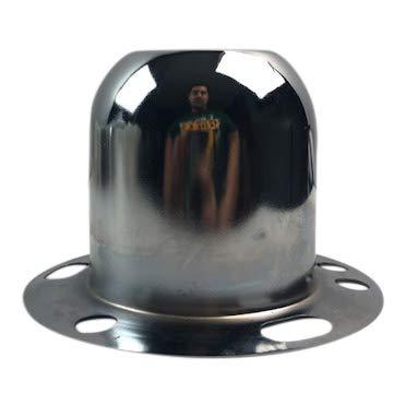 Vision Wheels Derby C127 Chrome Center Cap reference image