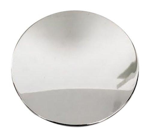 Wheel Replicas 737-BLANK Chrome Wheel Center Cap reference image