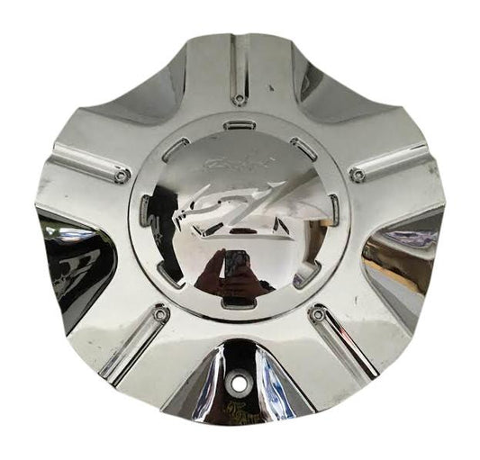 Zinik Wheels Shogun HC-Z01 S-1 ON CAP OR Z-1 Chrome Wheel Center Cap reference image