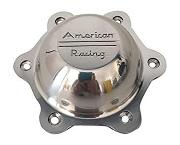 American Racing AR Center Cap AR104 POLISHED ALUMINUM 6 EAR ...