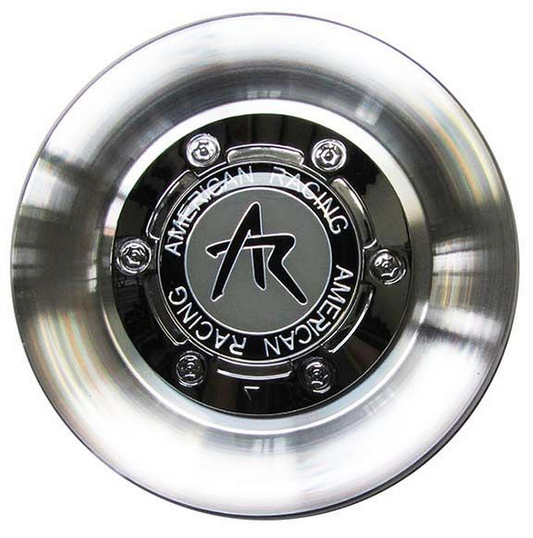 American Racing AR Center Cap AR95 ESTRELLA MACHINED W/LOGO - 000000001095200023 product image
