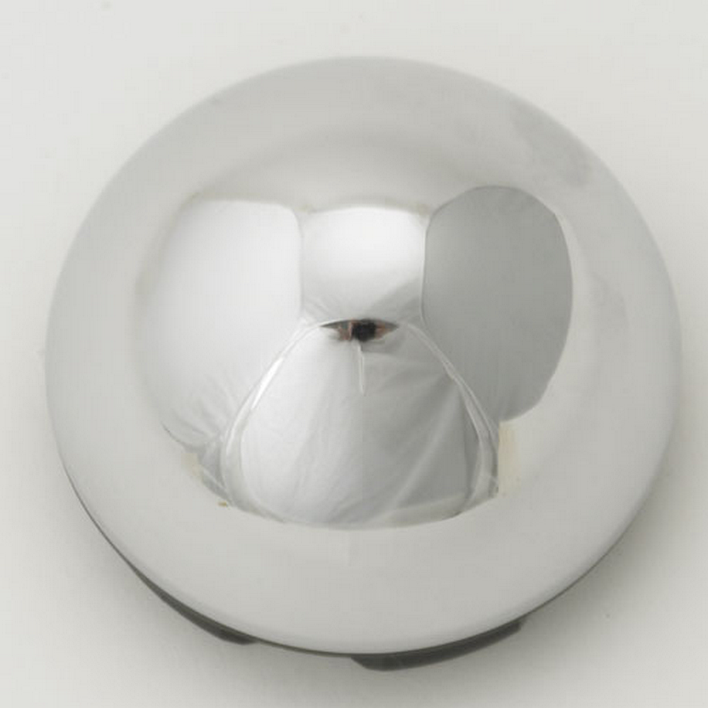 American Racing AR Center Cap AR606 2.42'' Chrome PLASTIC - 000000001242100000 product image