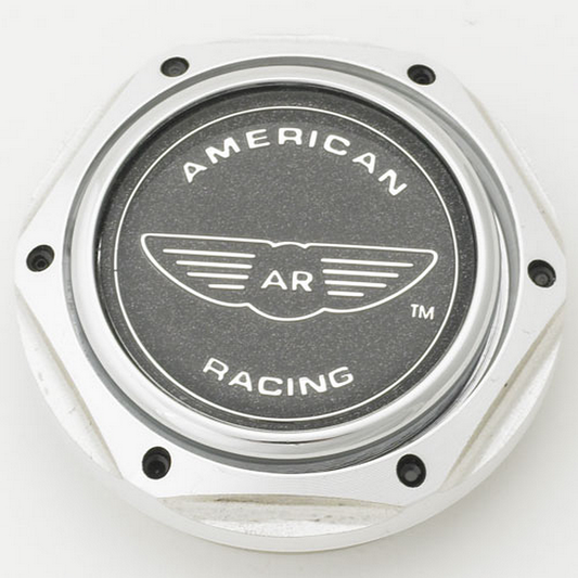 American Racing AR Center Cap AR699 ALUMINUM FORGED ACRYLIC LGO - 000000001242103011 product image