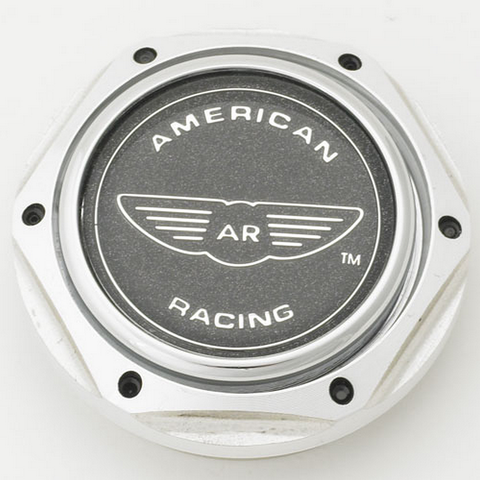 American Racing AR Center Cap AR699 ALUMINUM FORGED ACRYLIC LGO - 000000001242103011 product image