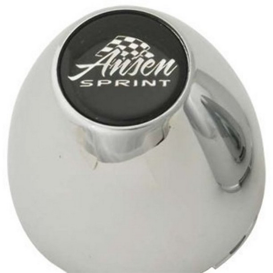 American Racing Vintage AR Center Cap ANSEN Chrome PLASTIC SMALL W/LOGO - 000000001281100099 product image