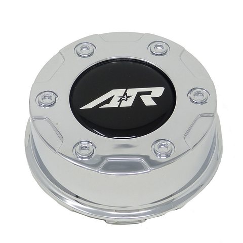 American Racing AR Center Cap 3.26'' Chrome SNAP IN AR LOGO - 000000001326100941 product image