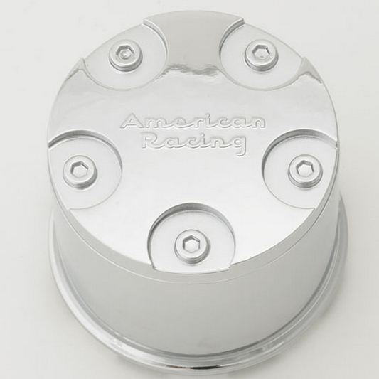 American Racing AR Center Cap 3.42'' Chrome SNAP IN 35/36/38BC - 000000001342100941 product image